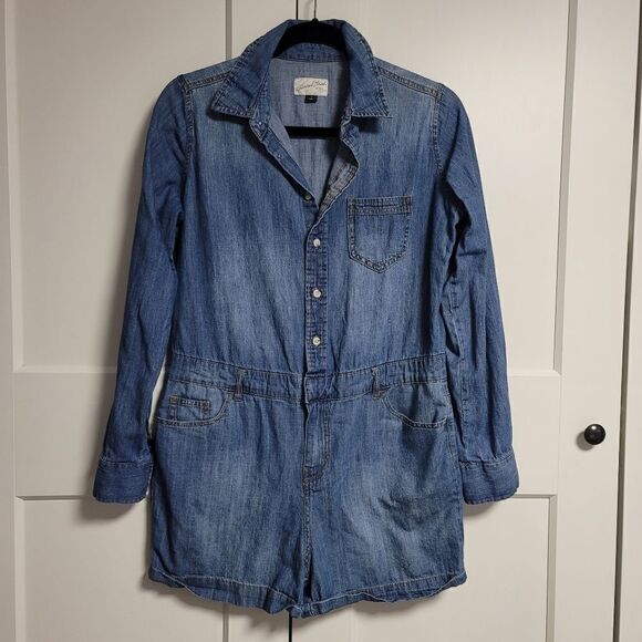 Universal thread long sleeve romper - Picture 3 of 9